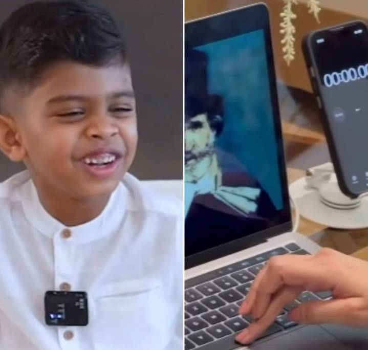 16 classical composers in 60 seconds! Meet 6-year-old Indian-origin boy who set a Guinness World Record