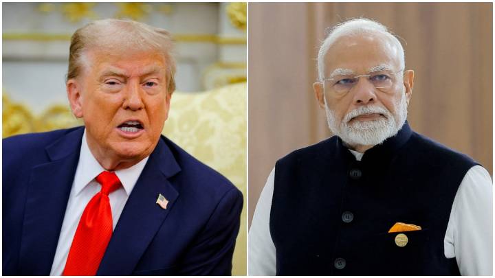 Trump says Modi is ‘like a father, a killer, tough as hell’; hints at early trade deal