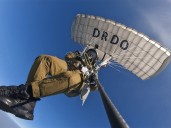 DRDO's indigenous military combat parachute system successful