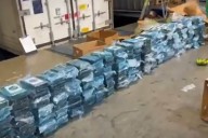Cayó coca en el puerto de Santa Marta valorada en 8 millones de dólares