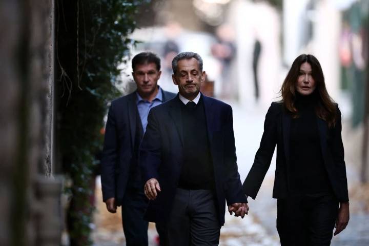 Sarkozy: Por primera vez en la historia, un expresidente francés va a la cárcel