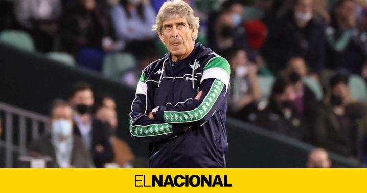 Manuel Pellegrini le pone la cruz y obliga al Betis a encontrarle una salida en enero