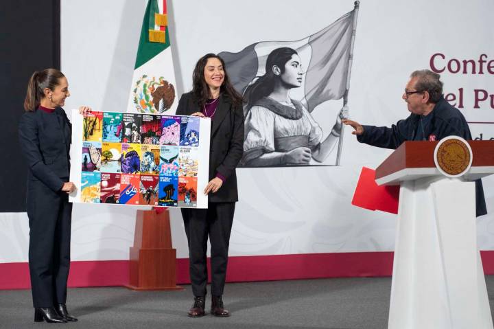 Mañana, revuelta por dichos misóginos de Paco Taibo II