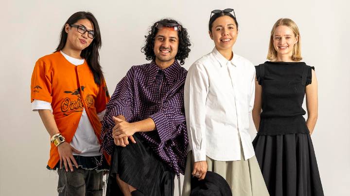 Two Perth fashion students take top honours in 2025 SunSmart design challenge