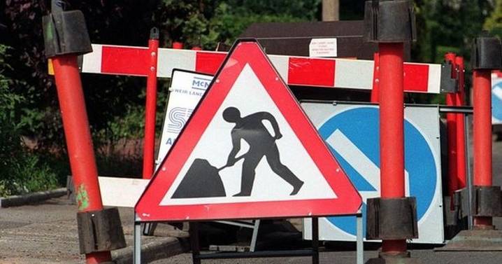 Road closures in Wishaw confirmed for coming weeks