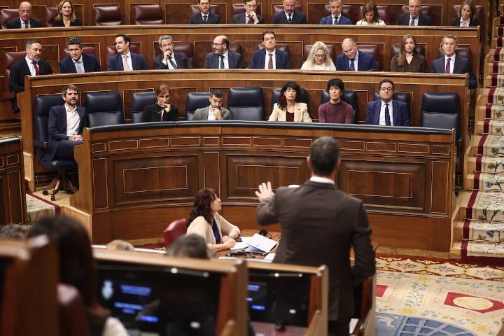 El “no” del presidente y otros cuatro votos telemáticos muestran el giro del PSOE en una iniciativa para auditar las pulseras antimaltrato