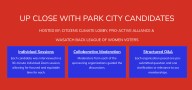 Voters can stream interviews with Park City mayoral, City Council candidates
