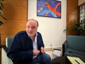 Arafat's nephew returns to West Bank with plan for post