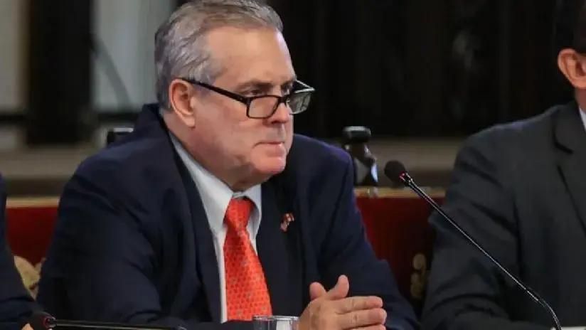 Gobierno da por concluidas las funciones de Alfredo Ferrero como embajador de Estados Unidos