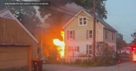 2 dogs rescued from Latrobe home after gas grill starts fire