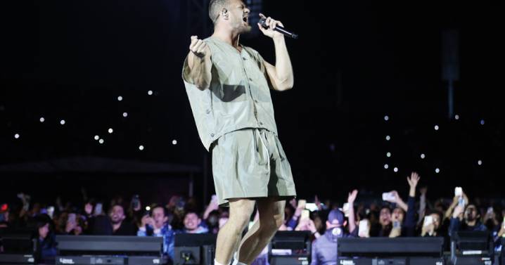 La conmovedora confesión del vocalista de Imagine Dragons en su concierto en Bogotá después de "su peor mes"