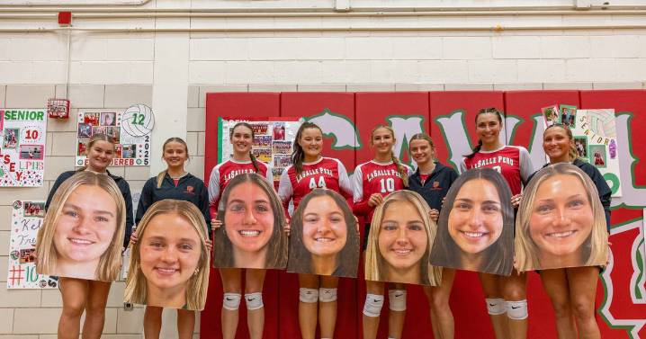 Photos: L-P volleyball defeats Ottawa in straight sets – Shaw Local