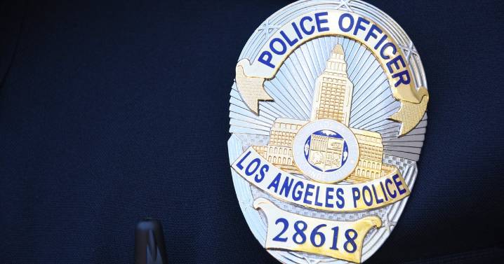 4, including 2 LAPD officers, injured after South Los Angeles pursuit ends in crash