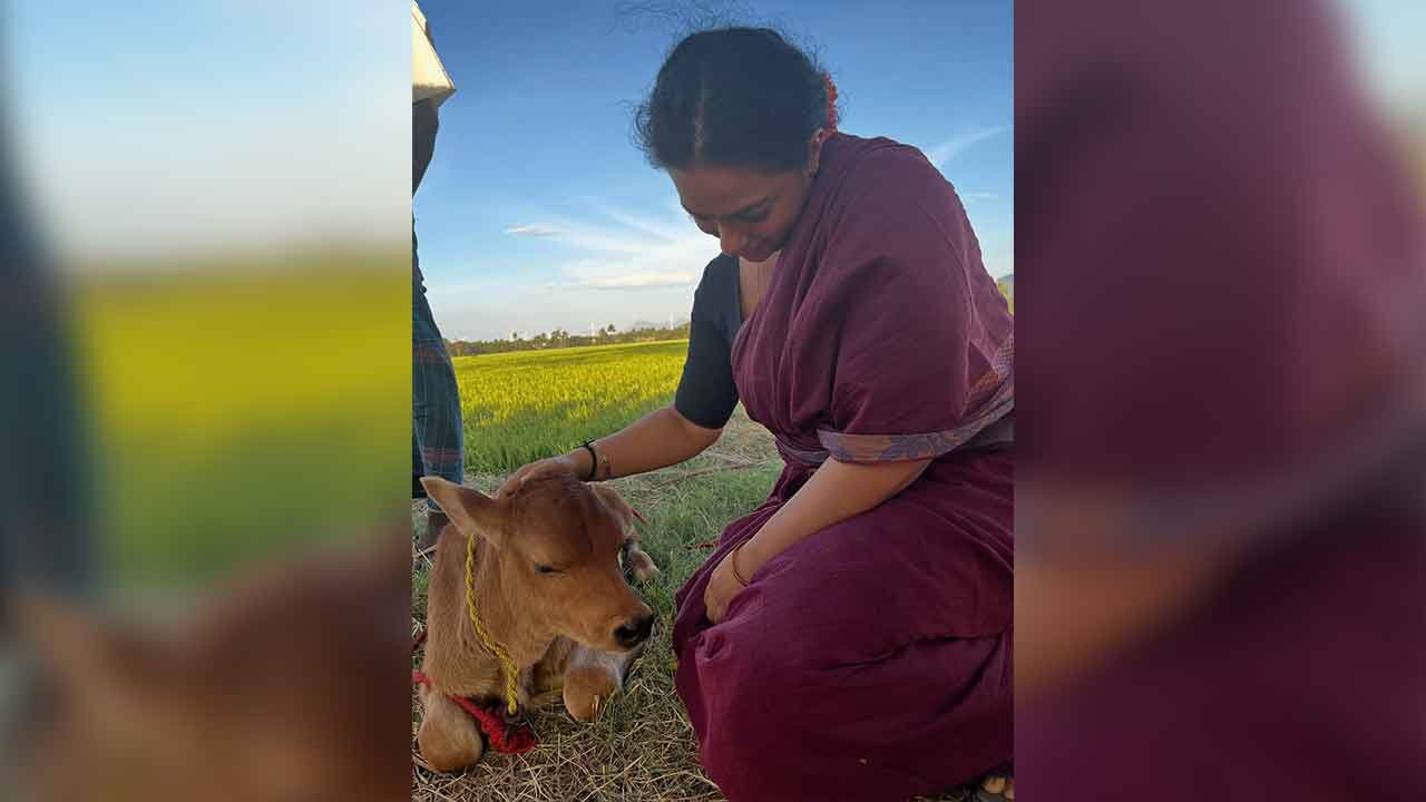 Nithya Menen reveals she collected national award with cow dung in her fingernails