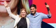 Gisela Scaglia cerró su campaña en Rosario con el apoyo de Maximiliano Pullaro