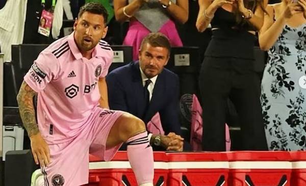Las primeras palabras de Messi tras su renovación con Inter Miami: "Desde que llegué soy muy feliz"