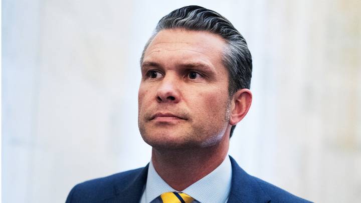 Pete Hegseth's Air Force plane makes unscheduled landing in England