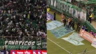 Video: Fuerte pelea en el estadio del Deportivo Cali deja un hincha herido en el clásico contra América