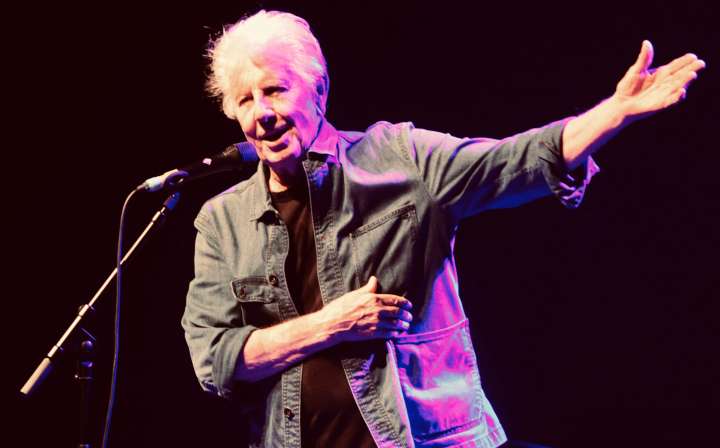 Graham Nash live ⭐️⭐️⭐️⭐️⭐️ - The Edinburgh Reporter