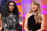 Jodie Turner-Smith pens sweet message to Taylor Swift after 'Graham Norton Show'