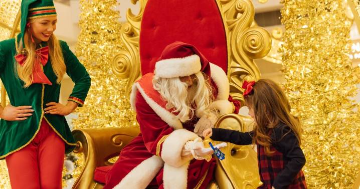 Santa Claus coming to Buchanan Galleries this Christmas with free grotto experience
