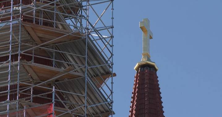 Work on the Cathedral of St. Helena is recognized internationally