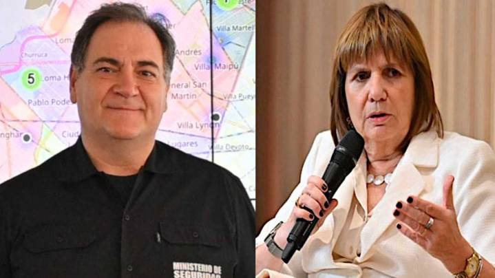 Javier Alonso salió al cruce de Patricia Bullrich por la política contra el narcotráfico: "Miente otra vez"