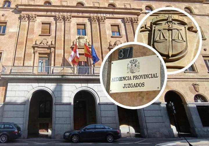 Grandes constructoras de España pujan por las obras del Palacio de Justicia en Salamanca
