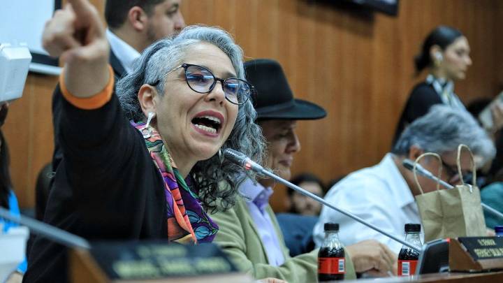 “A Carolina Corcho no le corresponde ser la cabeza de lista al Senado”: María José Pizarro