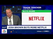 Trade Tracker: Josh Brown buys more Netflix