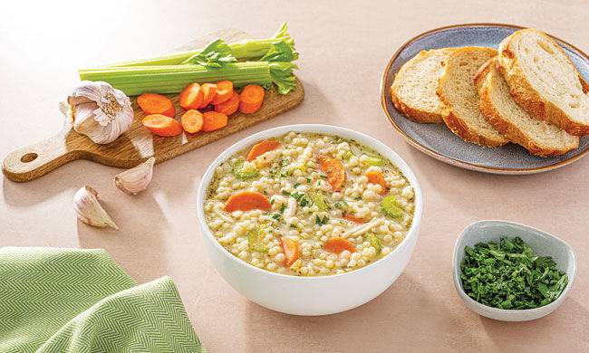 Find Comfort in Creamy, Hearty Family Meals