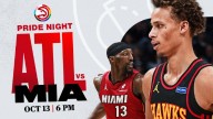 Atlanta Hawks host annual Pride Night on Oct. 13