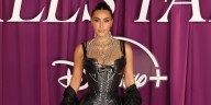 See Kim Kardashian's 3 Bold Corset Looks in London
