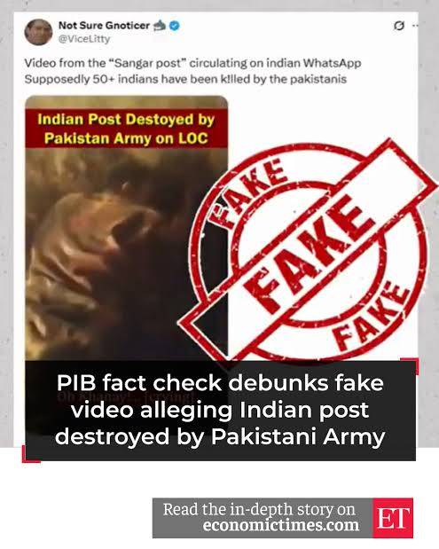 PIB Fact Check Debunks Fake Video Of Amit Shah Circulated By Pakistani Propaganda Accounts On Social Media
