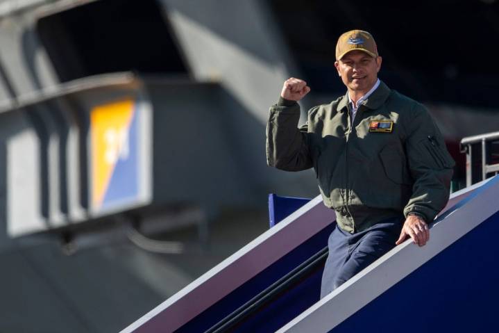 Trump officials move into military residences built for admirals and generals