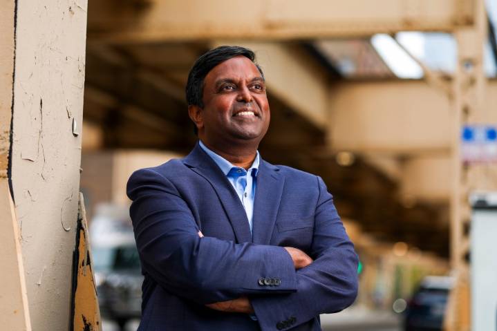 Former CPS board VP Sendhil Revuluri announces 2026 candidacy