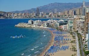 Spain’s Benidorm embraces its Franco-era mass tourism model