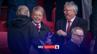 Liverpool vs Manchester United: Sir Alex Ferguson and Sir Kenny Dalglish share some chocolate!