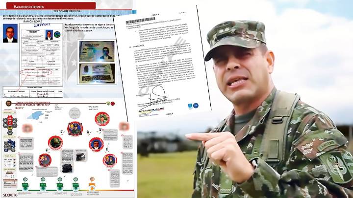 Las pruebas que incriminan al general Federico Mejía: habría usado un helicóptero del Ejército para liberar a un narco en el Cauca
