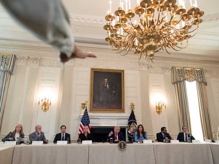 Con el acuerdo sobre Oriente Medio, Trump está al borde de un importante logro diplomático