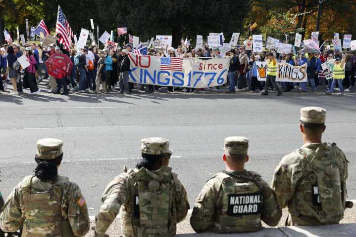 D.C. man suing after arrest for mocking National Guard troops with Star Wars' 'Imperial March'