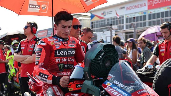 Marc Márquez evita el quirófano, pero se perderá los GP de Australia y Malasia