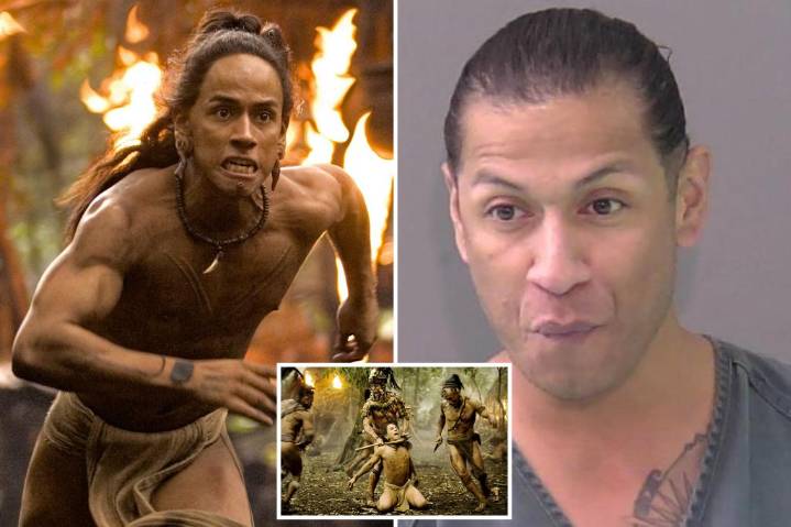 Mel Gibson protegee Rudy Youngblood arrested again