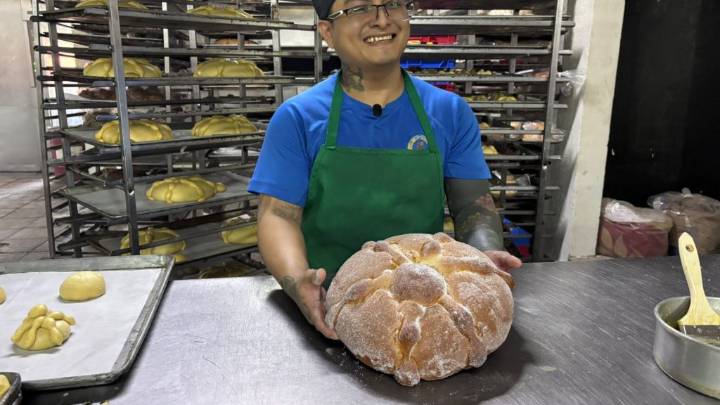 Repunta la venta de Pan de Muerto en Benito Juárez