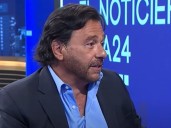 "No fui a hacer de Romeo y Julieta a que bajen a recibirme, que bajen los fondos": Gustavo Sáenz contó cómo fue la reunión con Francos y Caputo