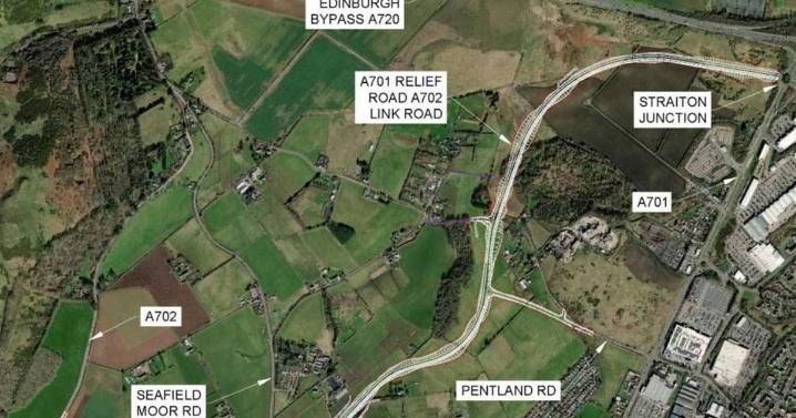 Plans for £55 million Straiton Junction relief road lodged