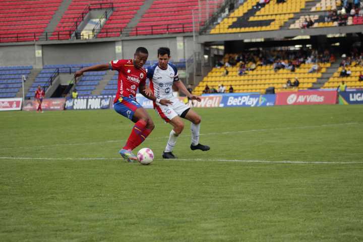 Alianza le empató 3-3 sobre el final del partido al Deportivo Pasto en el Libertad