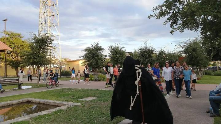 Ruta del Horror en El Guapo: ¿De qué trata el recorrido por Parral el Día de Muertos?