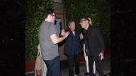 Fred Armisen and Bill Hader Seen Play-Fighting on Santa Monica Street