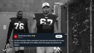 Isaac Alarcón no continúa con 49ers tras castigo en NFL
